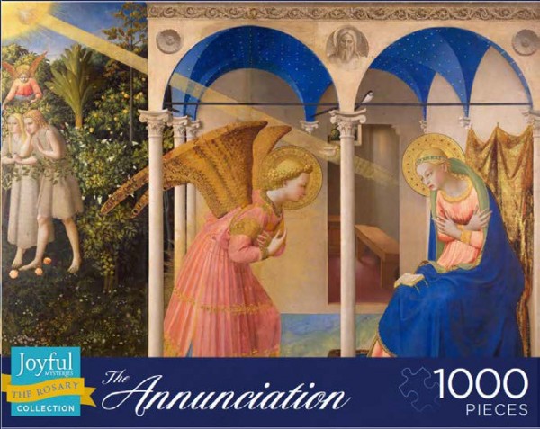 The Annunciation 1000 Piece Puzzle